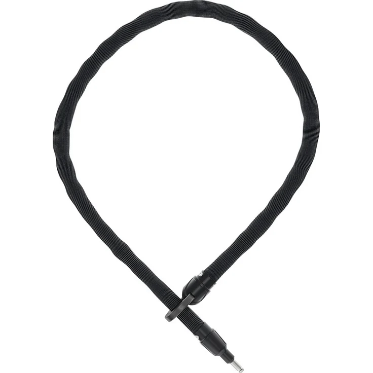 ABUS ACH IVY 6KS/130 | Schwarz | Rahmenschlosskette