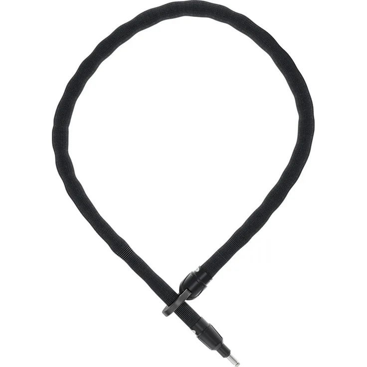 ABUS ACH IVY 6KS/130 | Schwarz | Rahmenschlosskette