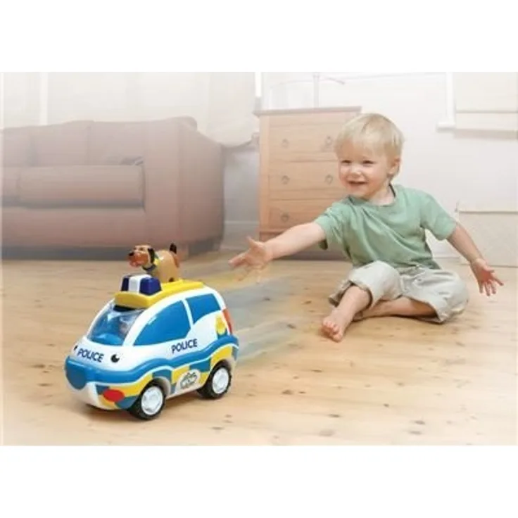 Jumbo Spiele - WOW Police Chase Charlie