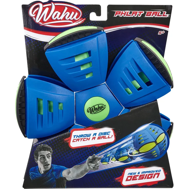 WAHU 921120 Phlat Ball Classic, Blau