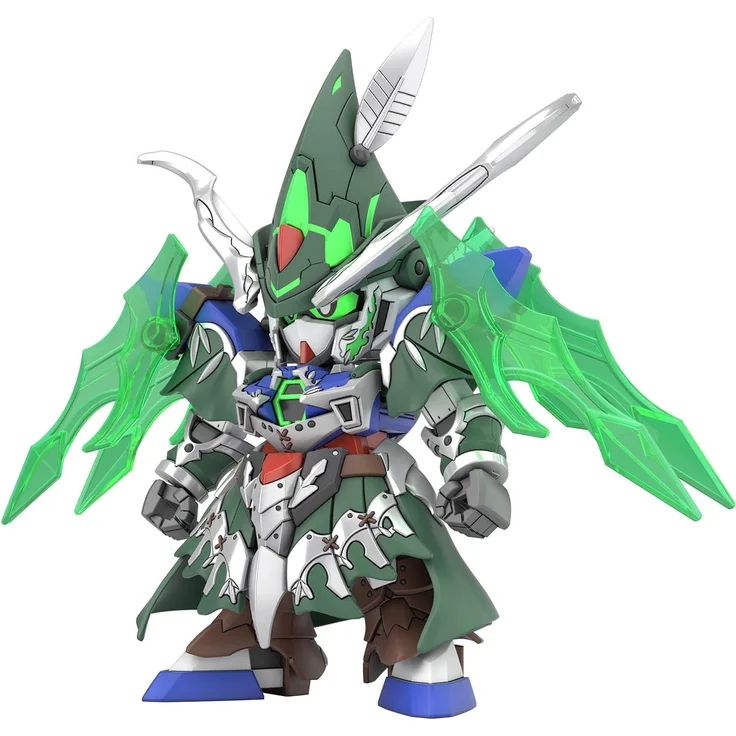 Bandai Spirits SDW Heroes Robin Hood Gundam Age-2 Color Coded Plastic Model