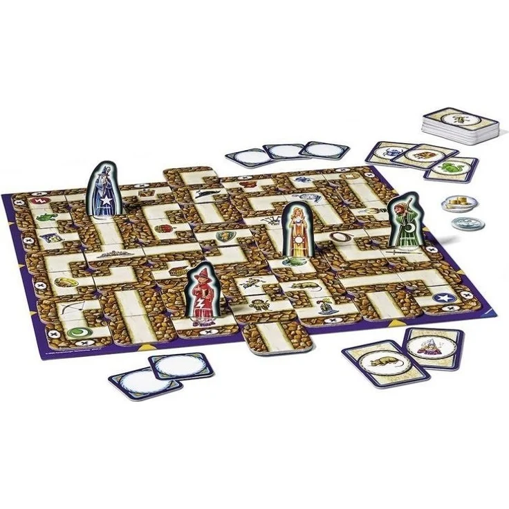 Ravensburger Spiel Das verrückte Labyrinth Glow in the Dark – Bild 4
