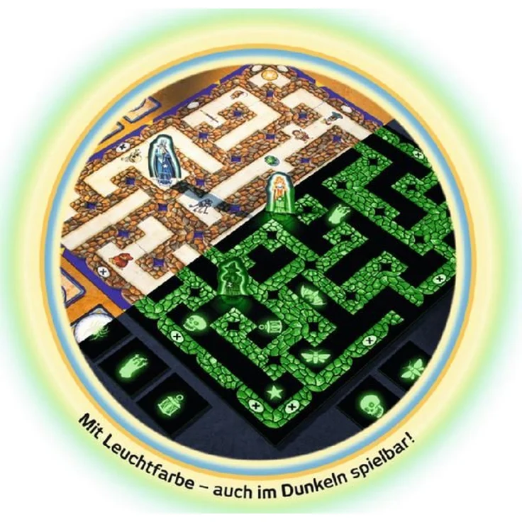 Ravensburger Spiel Das verrückte Labyrinth Glow in the Dark – Bild 3