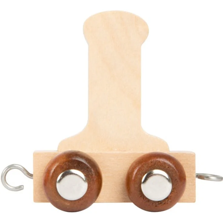 Small Foot eisenbahnwagen Buchstabe O Holz beige 5 x 3,5 x 6 cm – Bild 14