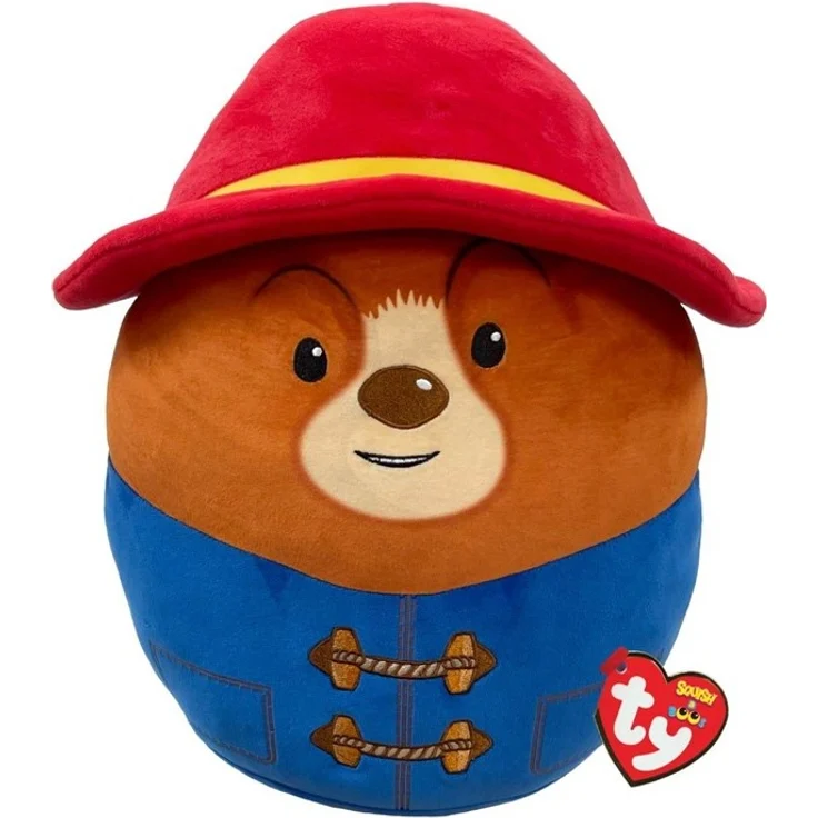 Ty Squish-a-Boo's, Paddington, Bär, unterschiedliche Größe – Bild 2