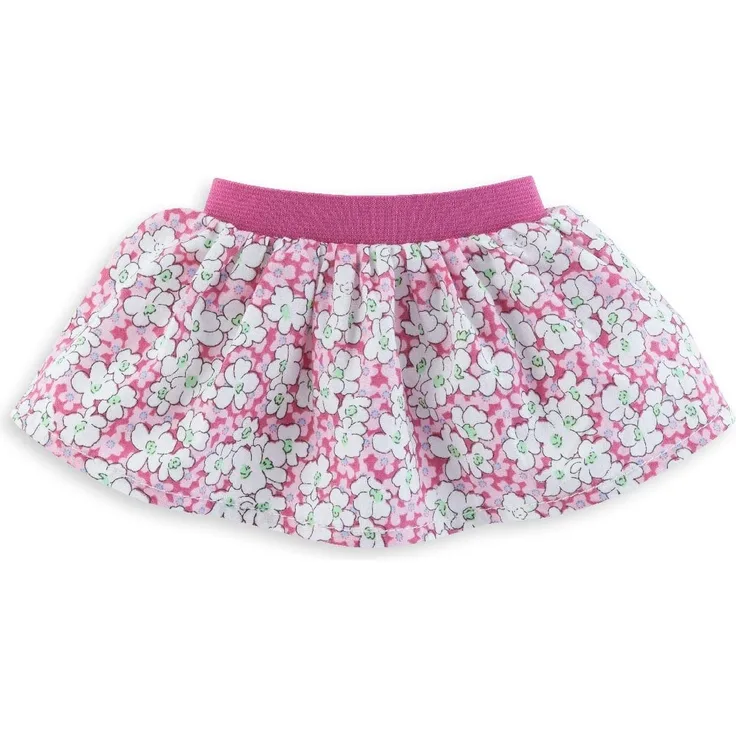 Corolle 9000212150 - Blumenrock, für alle 36cm MaCorolle Ankleidepuppen, ab 4 Jahren