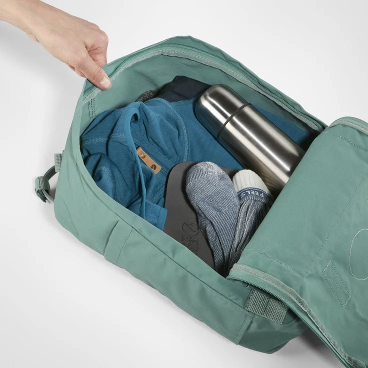 Fjällräven Kanken deep turquoise - Größe 16 Liter – Bild 2