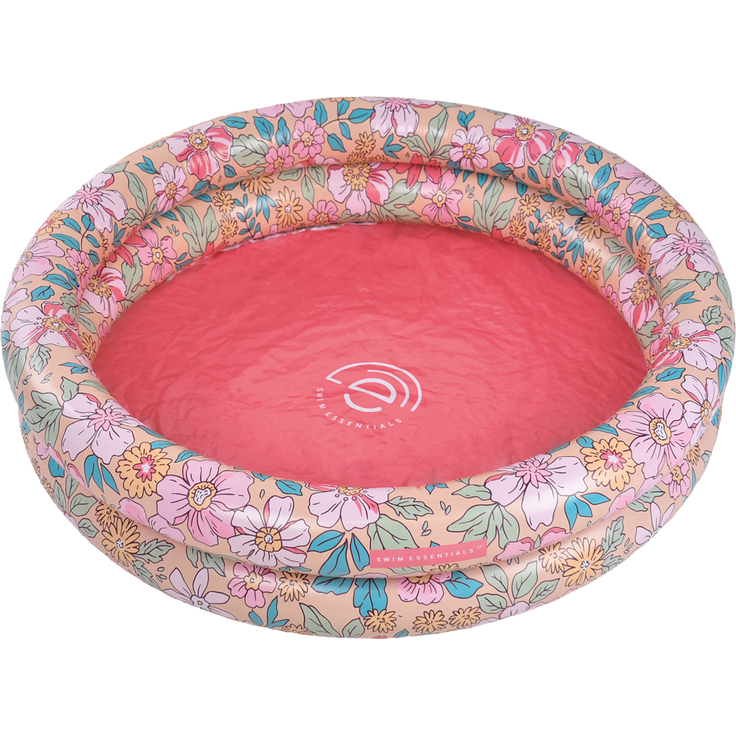 Aufblasbarer Baby Mini Pool, "Pink Blossom", 60 cm, Swim Essentials