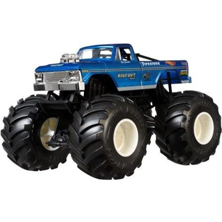 Hot Wheels Monster Trucks Oversized (Bigfoot) – Bild 1