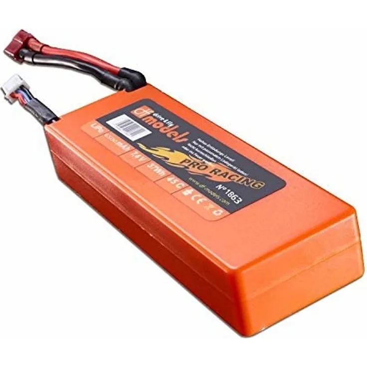 DF-Models - Lipo Akku 2S - 7,4 Volt - 650