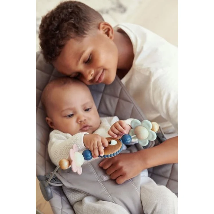 BabyBjörn Spielzeug Lustige Augen Pastell Orange - Preisvergleich – Bild 5