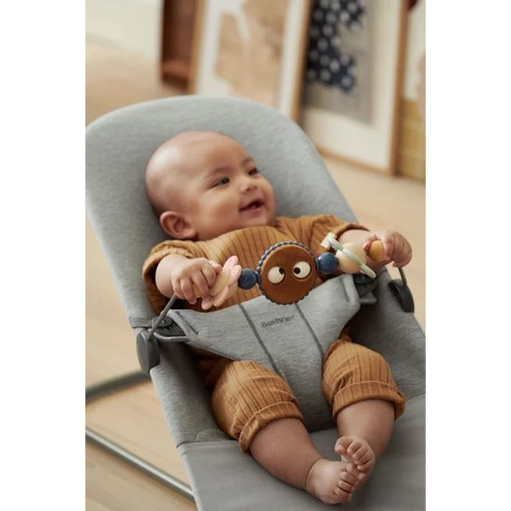 BabyBjörn Spielzeug Lustige Augen Pastell Orange - Preisvergleich – Bild 4