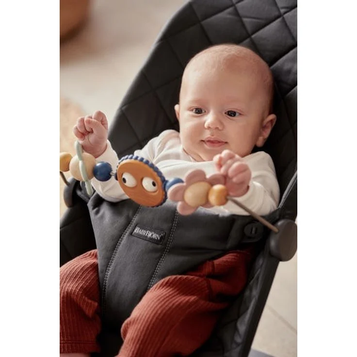 BabyBjörn Spielzeug Lustige Augen Pastell Orange - Preisvergleich – Bild 3