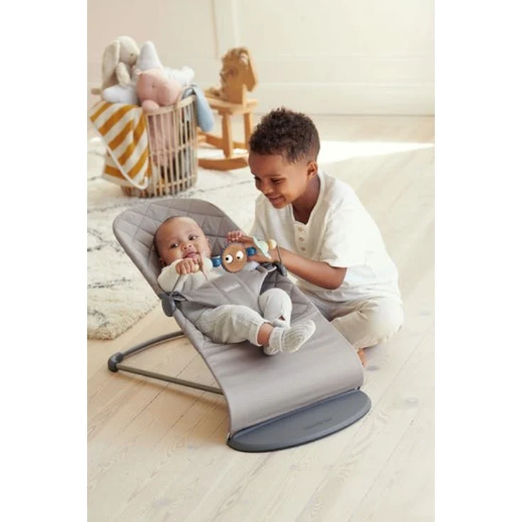 BabyBjörn Spielzeug Lustige Augen Pastell Orange - Preisvergleich – Bild 2
