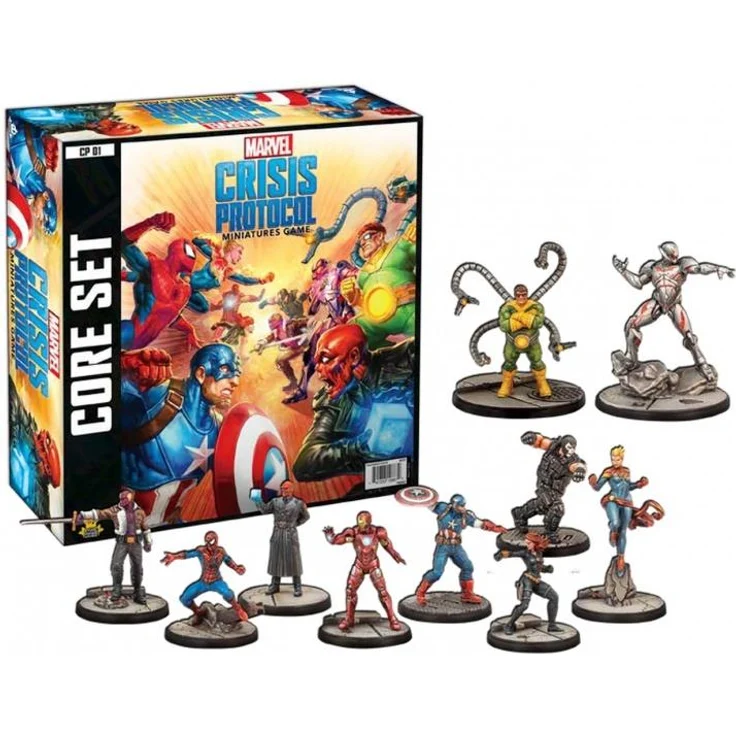 Marvel (sCrisis Protocol) – Bild 2