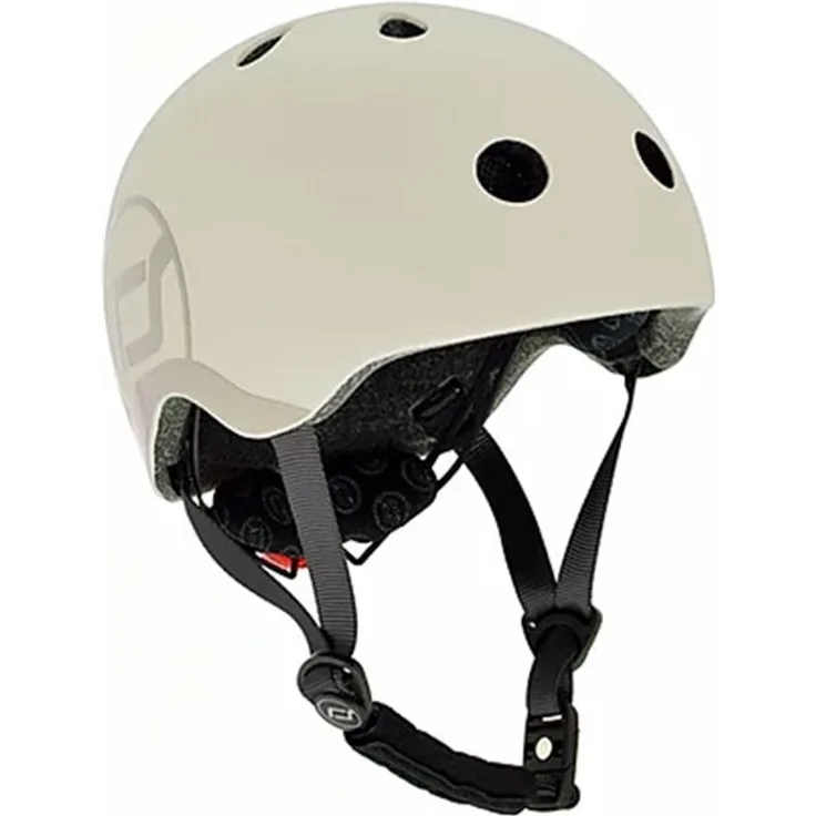 Scoot and Ride Helm S - M ash