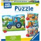 Kinderpuzzles bis 25 Teile