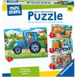 ministeps Kinderpuzzle Mein allererstes Puzzle Fahrzeuge