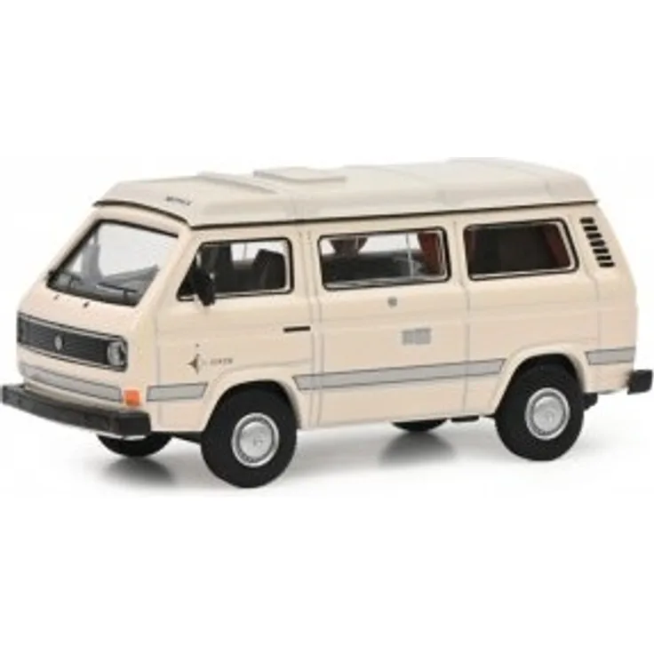 Dickie 452034100 VW T3 Campingbus weiß 1:64
