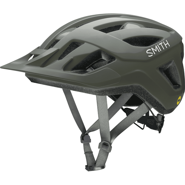 Smith Convoy Mips Fahrradhelm - Grün 51 - 55 cm – Bild 1