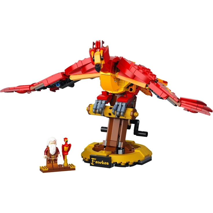 LEGO Harry Potter 76394 'Fawkes, Dumbledores Phönix', 597 Teile, ab 10 Jahren – Bild 2