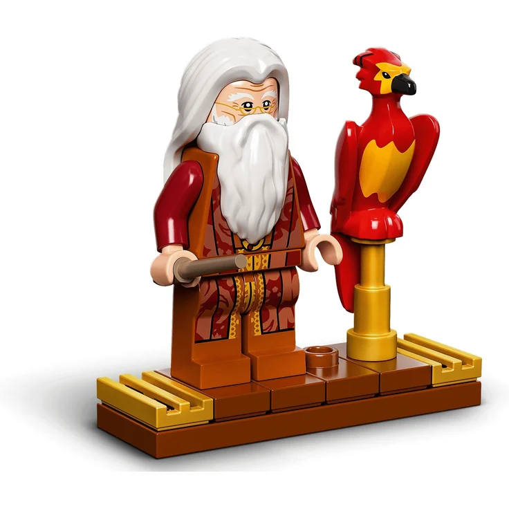 LEGO Harry Potter 76394 'Fawkes, Dumbledores Phönix', 597 Teile, ab 10 Jahren – Bild 10