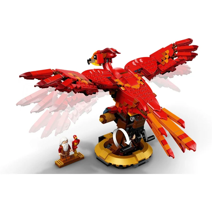 LEGO Harry Potter 76394 'Fawkes, Dumbledores Phönix', 597 Teile, ab 10 Jahren – Bild 9