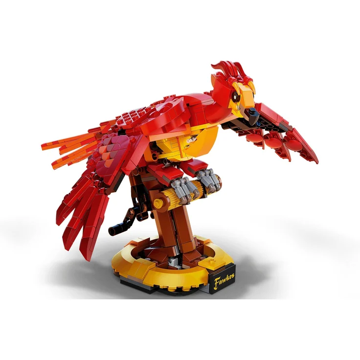 LEGO Harry Potter 76394 'Fawkes, Dumbledores Phönix', 597 Teile, ab 10 Jahren – Bild 11