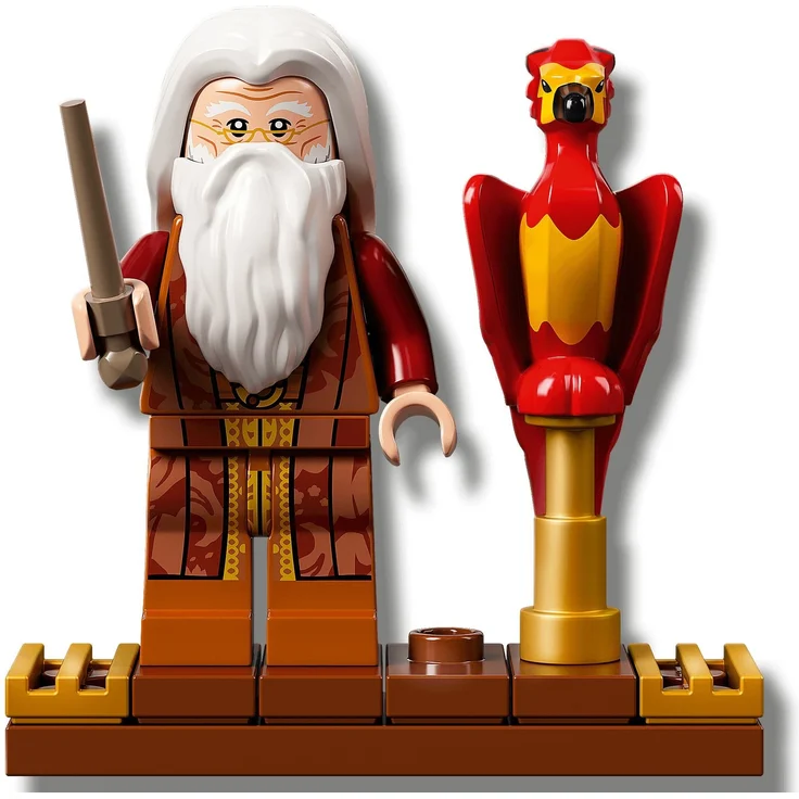 LEGO Harry Potter 76394 'Fawkes, Dumbledores Phönix', 597 Teile, ab 10 Jahren – Bild 5