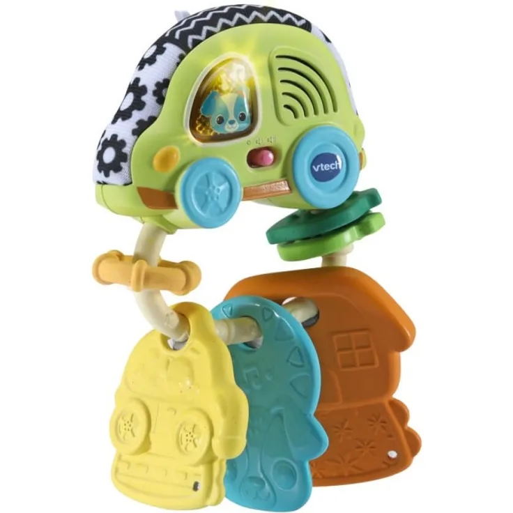 Babys Autoschlüssel