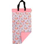 Avo&Cado Nasstasche Duo (XL) mit Trockenfach (Einhörner)