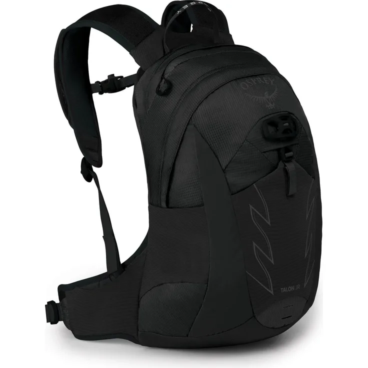 Osprey Talon Jr stealth black (415)