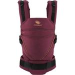 manduca Babytrage XT Cotton DenimBerry-Toffee