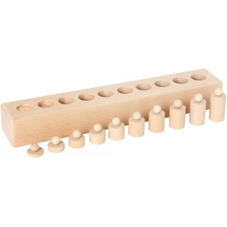 Montessori Zylinderblock 4, Spielzeug, Lernspielzeug, NEU