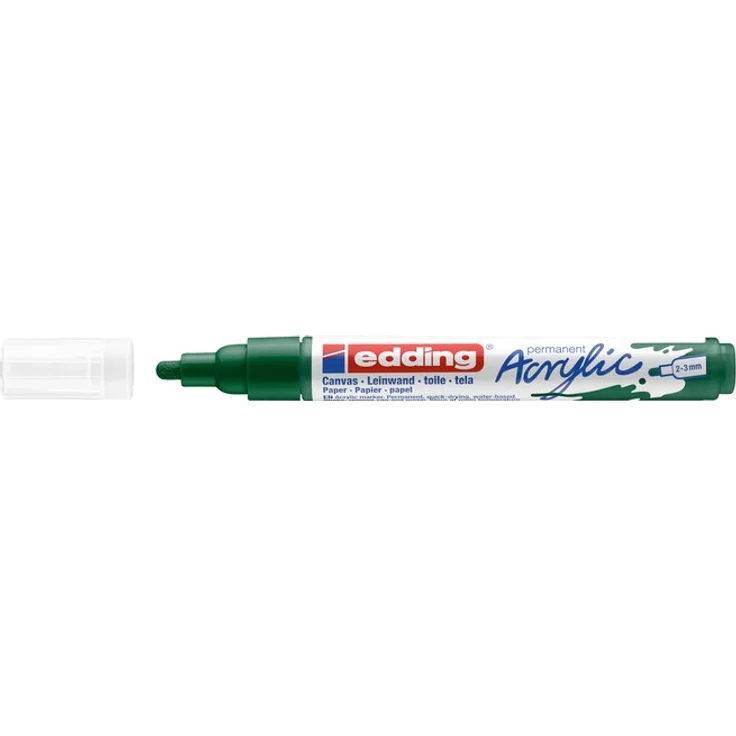 edding 5100 Acrylmarker medium moosgrün - Preisvergleich – Bild 1