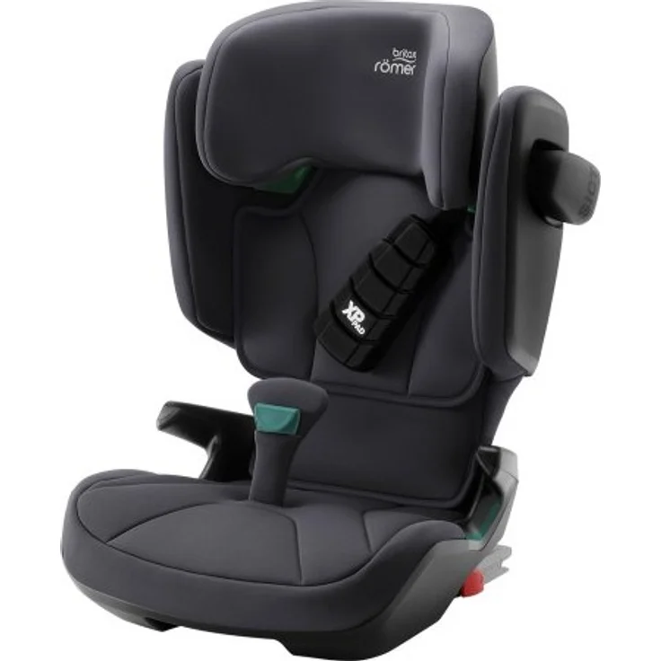 Britax Römer 'Kidfix i-Size' Autokindersitz 2021 Storm Grey (100-150cm), 15 bis 36 kg (Gruppe 2/3) – Bild 2