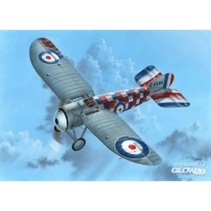 Special Hobby 100-SH32060 Bristol M. 1C"Checkers & Stripes"