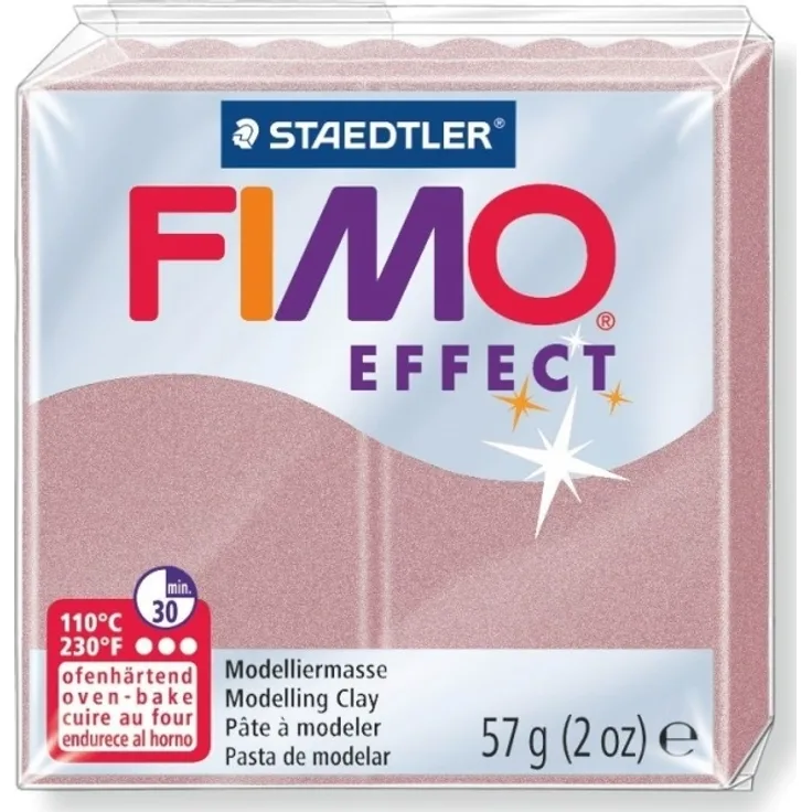 FIMO Mod. masse Fimo effect roségold pear