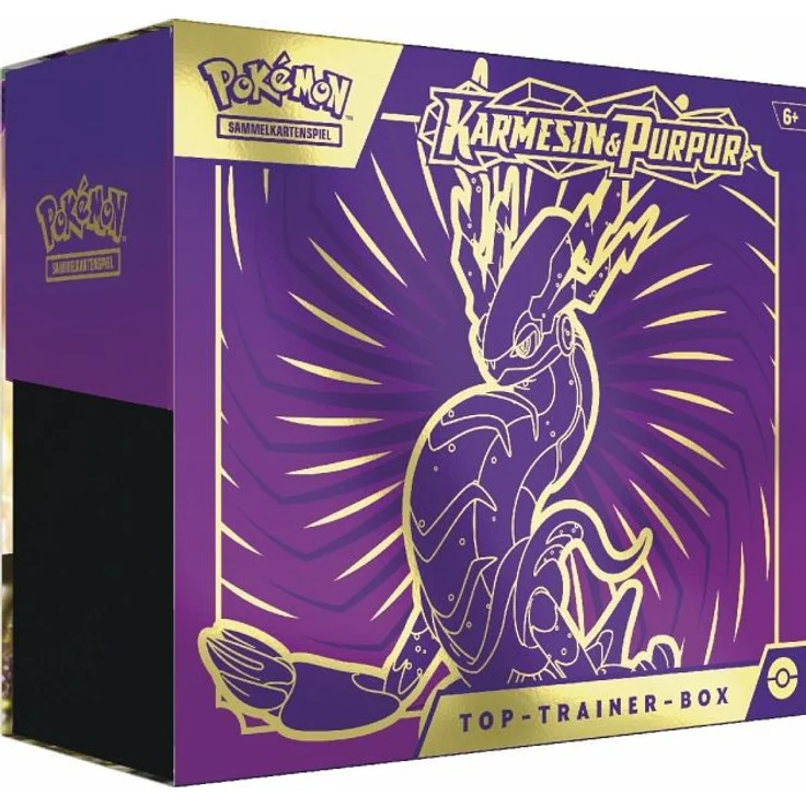 Pokemon Top-Trainer Box Pack deutsch Sortierter Artikel, Koraidon oder Miraidon, 1x Stück, zufällige Auswahl – Bild 4