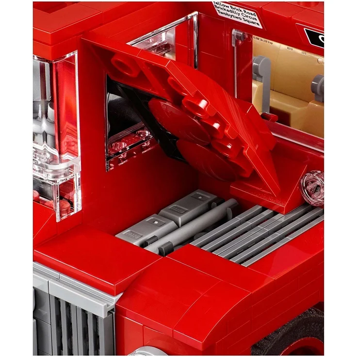 LEGO Creator Expert 10258 'Londoner Bus', 1686 Teile, ab 16 Jahren, Doppeldeckerbus mit authentischen Details – Bild 6