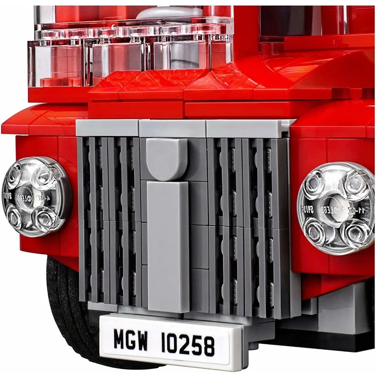 LEGO Creator Expert 10258 'Londoner Bus', 1686 Teile, ab 16 Jahren, Doppeldeckerbus mit authentischen Details – Bild 7