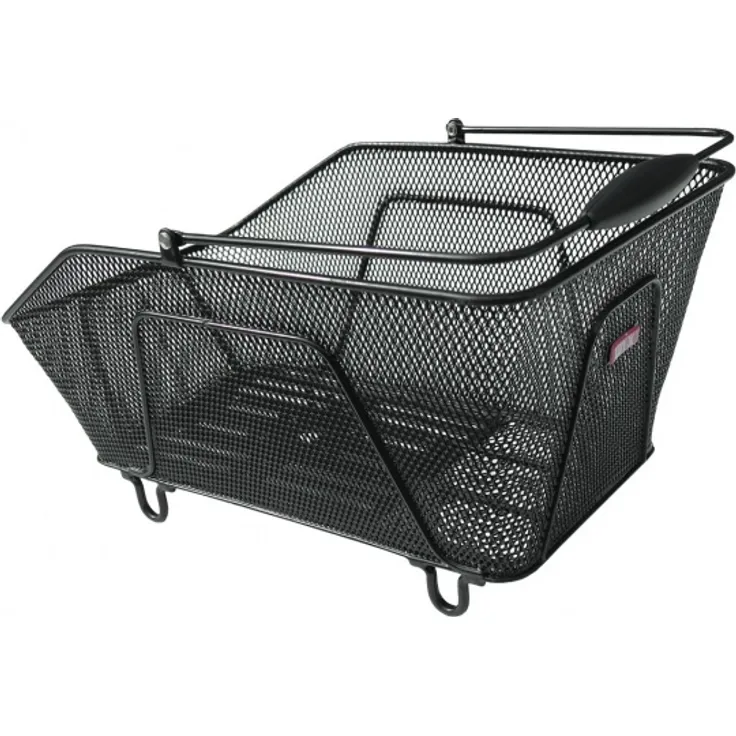 Unix Hinterradkorb Rosetto Universal schwarz 47x3x20 cm