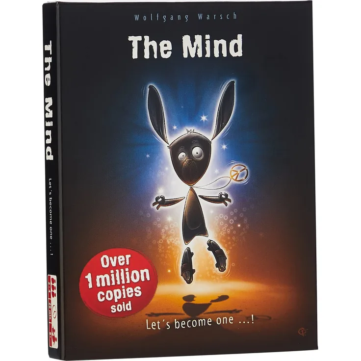NSV | The Mind UK Version | Kartenspiel | Ab 8 Jahren | 2-4 Spieler | 20 Minuten Spielzeit