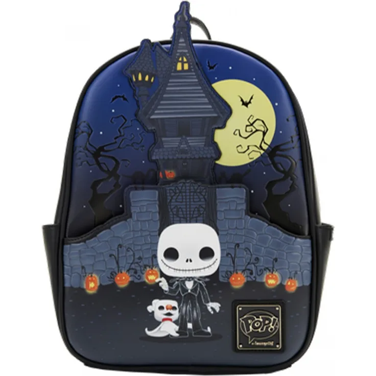 Loungefly Nbc Jack Skellington Mini Rucksack als Geschenkidee für Fans und Sammler
