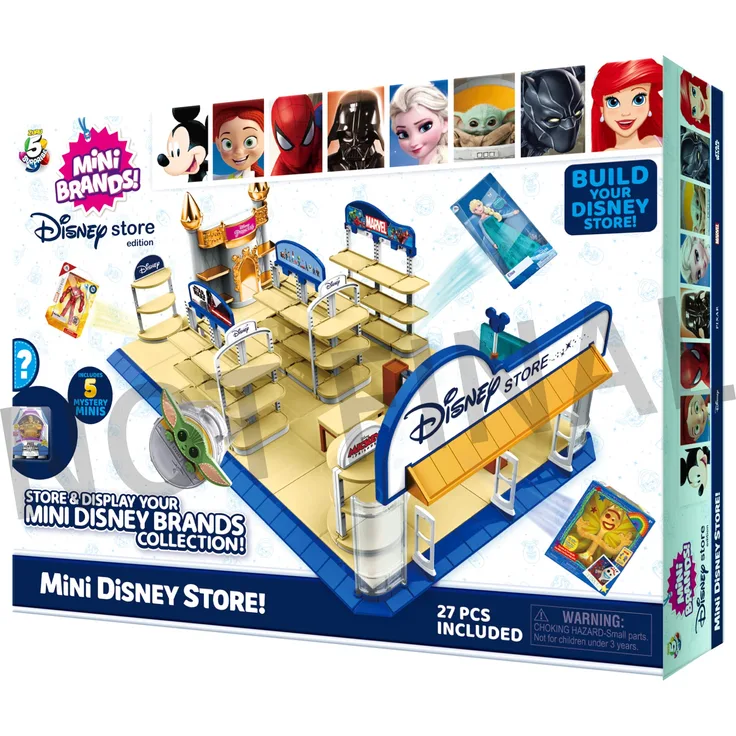 Zuru 77267 5 Surprise – Mini-Store Disney, Mehrfarbig