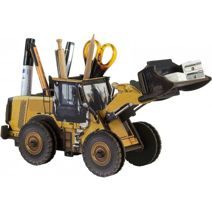 Werkhaus - Stiftebox Radlader (WE2053) Stifte- Köcher Halter Baustelle Fahrzeug