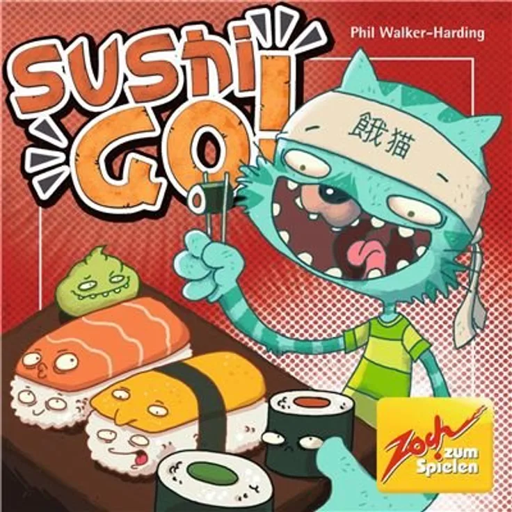 Noris Spiele - Zoch Verlag - Sushi Go!