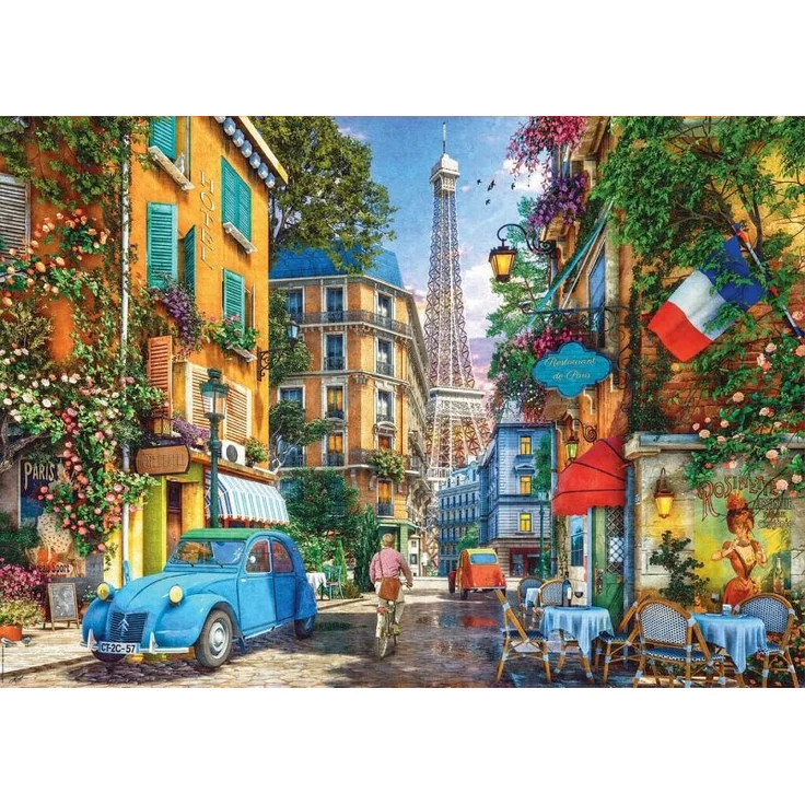 Carletto 9219284 - Educa, Paris Altstadt, Puzzle, 4000 Teile – Bild 5