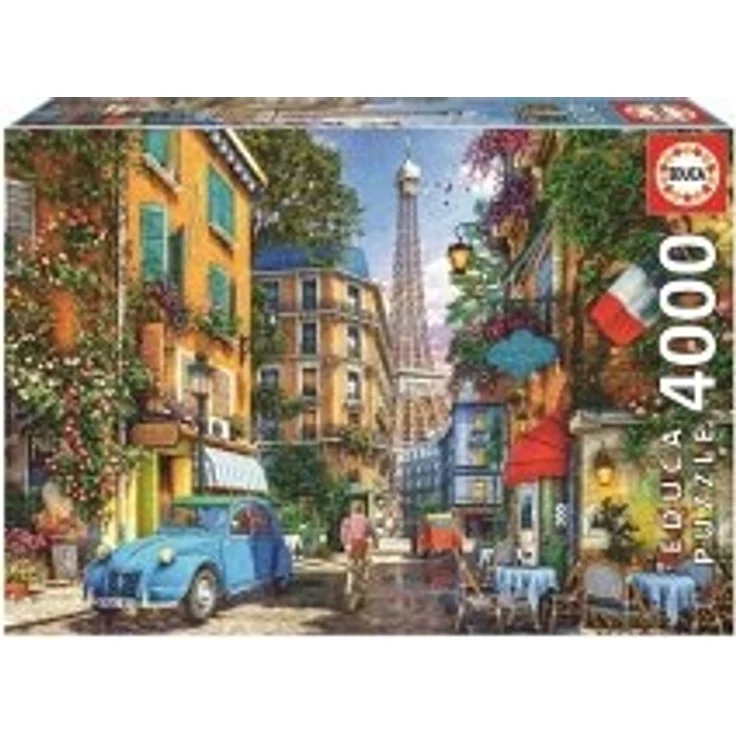 Carletto 9219284 - Educa, Paris Altstadt, Puzzle, 4000 Teile – Bild 4