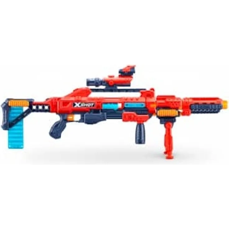 Zuru X-Shot Regenerator Softdart Gewehr - konfigurierbar - inkl. 48 Pfeile